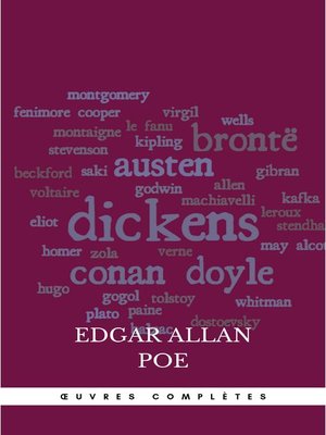 cover image of Œuvres Complètes d'Edgar Allan Poe (Traduites par Charles Baudelaire) (Avec Annotations)